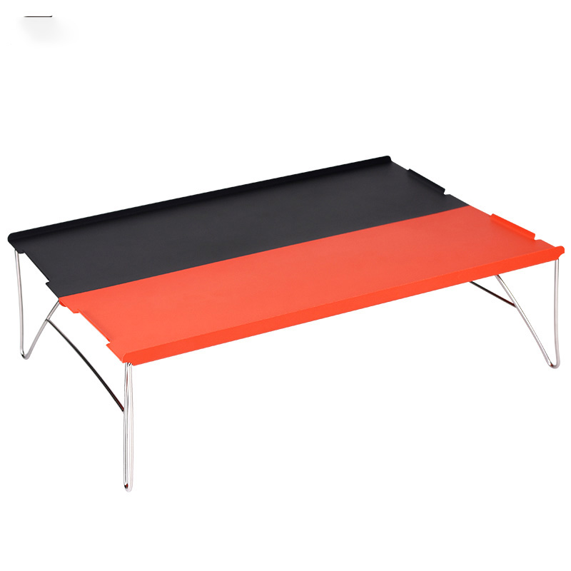 Mini aluminium tafelblad campingtafel